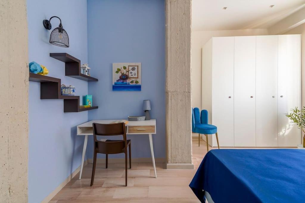 Mediterranea Apartment- Central Station - Free Wifi&Netflix Μπάρι Εξωτερικό φωτογραφία