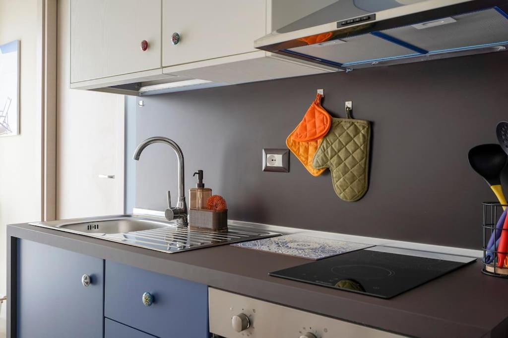 Mediterranea Apartment- Central Station - Free Wifi&Netflix Μπάρι Εξωτερικό φωτογραφία
