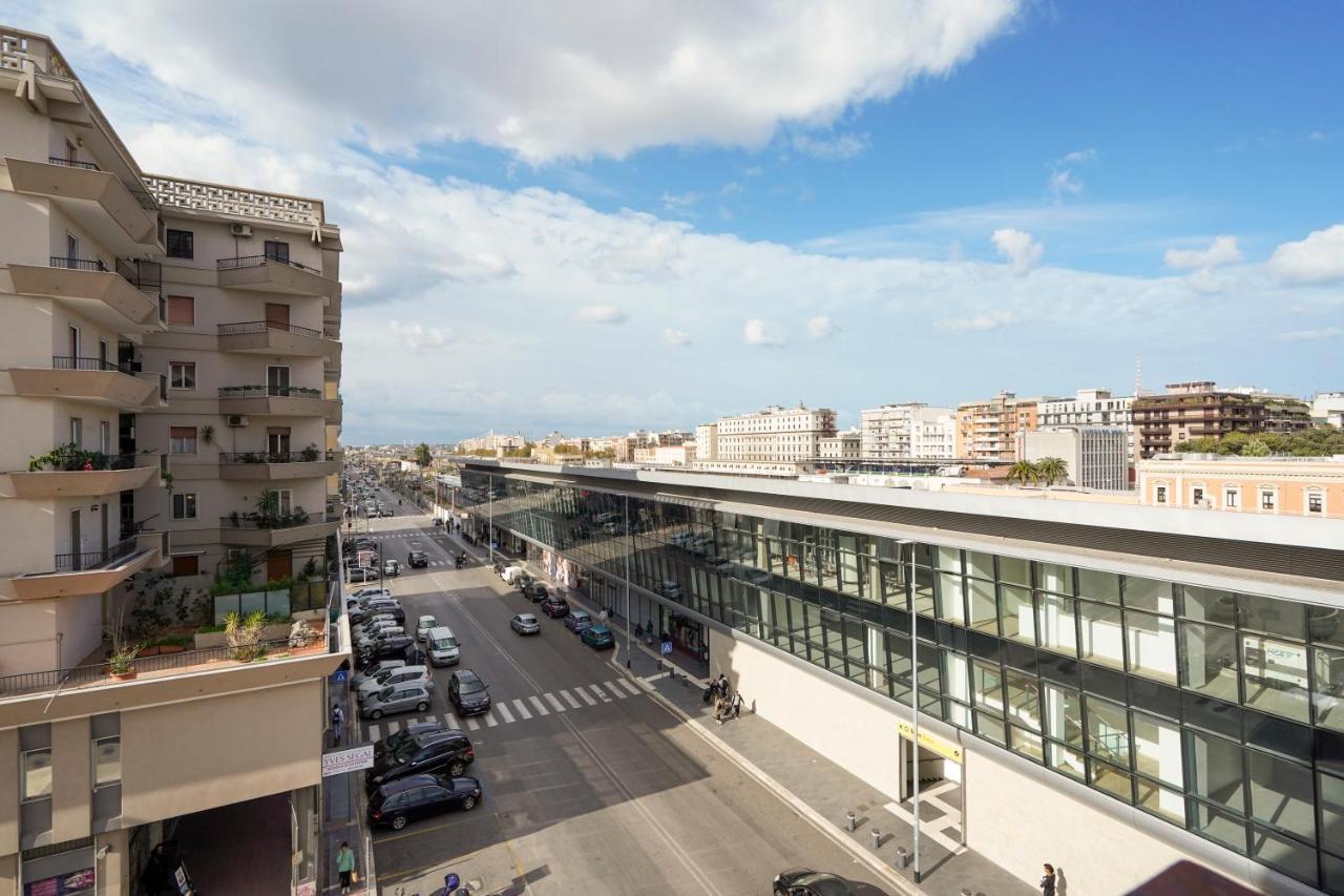 Mediterranea Apartment- Central Station - Free Wifi&Netflix Μπάρι Εξωτερικό φωτογραφία