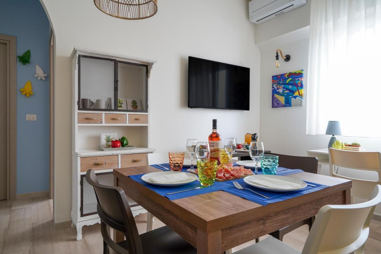 Mediterranea Apartment- Central Station - Free Wifi&Netflix Μπάρι Εξωτερικό φωτογραφία