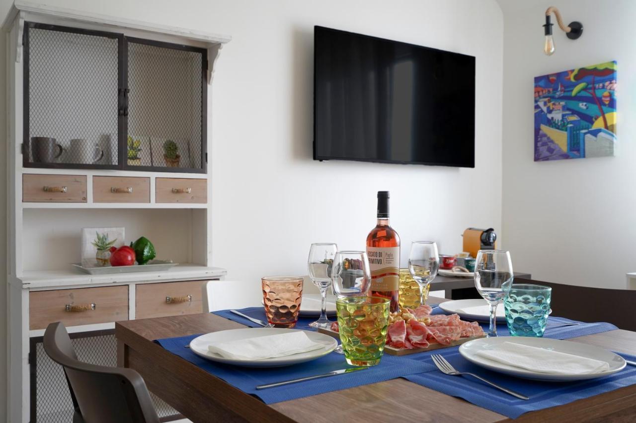 Mediterranea Apartment- Central Station - Free Wifi&Netflix Μπάρι Εξωτερικό φωτογραφία