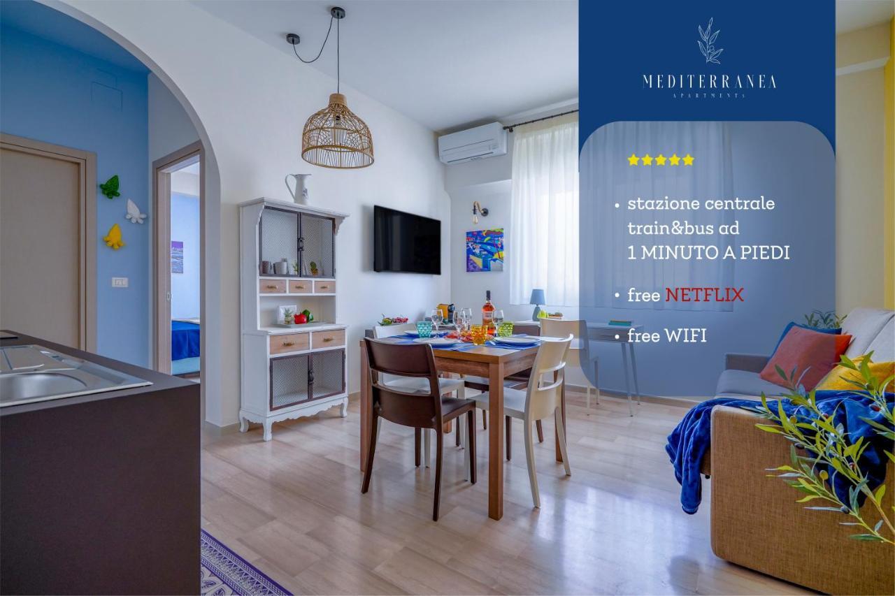 Mediterranea Apartment- Central Station - Free Wifi&Netflix Μπάρι Εξωτερικό φωτογραφία
