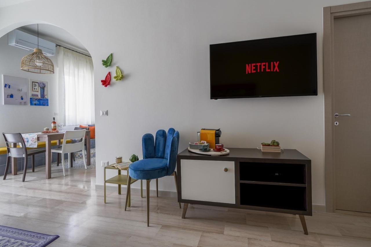 Mediterranea Apartment- Central Station - Free Wifi&Netflix Μπάρι Εξωτερικό φωτογραφία