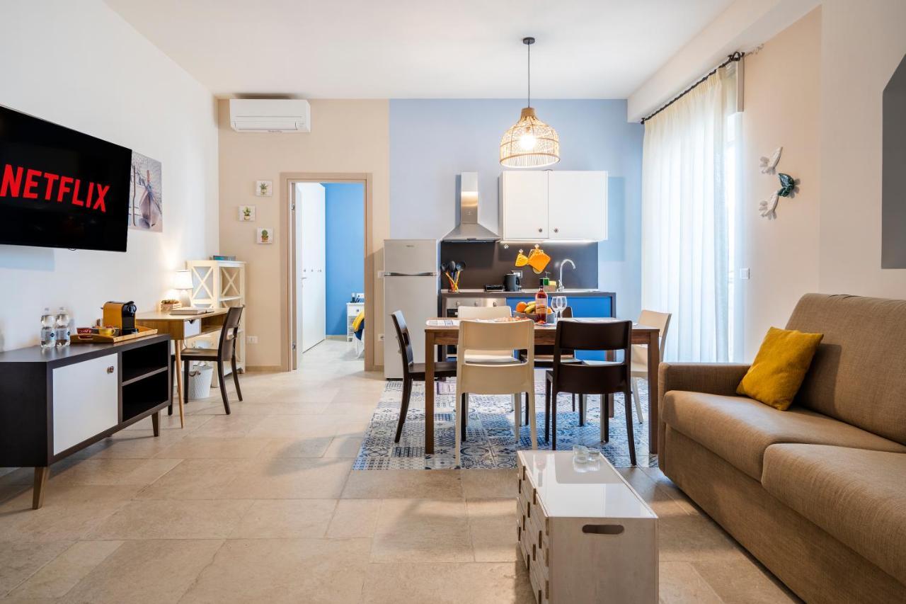 Mediterranea Apartment- Central Station - Free Wifi&Netflix Μπάρι Εξωτερικό φωτογραφία